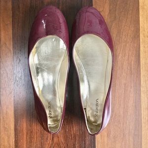 Xhilaration Maroon Flats B - 2
